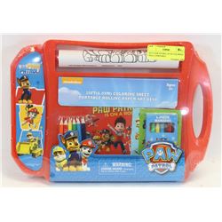 NEW PAW PATROL 20' OF COLORING SHEET PORTABLE