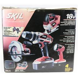 SKIL 18V LITHIUM ION CORDLESS DRILL