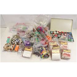 X-LARGE FLAT OF VARIETY OF BEADS