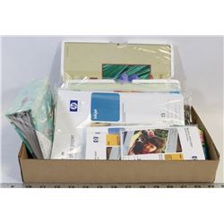 FLAT OF NEW PHOTO PAPERS AND MORE