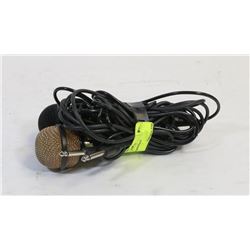 PAIR OF MICROPHONES