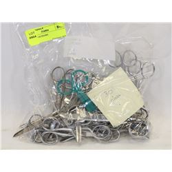 LOT OF 30 SCISSORS