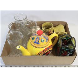 ESTATE LOT OF DISHES INCL VINTAGE AND MODERN