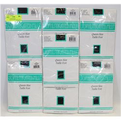 LOT OF 7 PANTYHOSE, SOPHISTICATED MISS, QUEEN SIZE