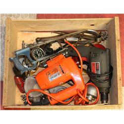 BLACK AND DECKER JIGSAW, SKIL ELECTRIC DRILL AND