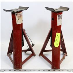 PAIR OF 3000LB JACK STANDS