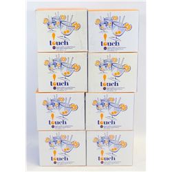 8 PACKS OF COCKTAIL STRAWS