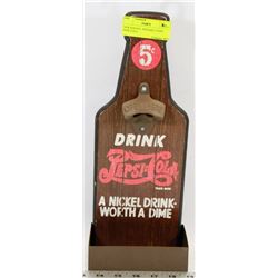NEW REPLICA  VINTAGE 5 CENT PEPSI COLA