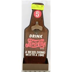 NEW REPLICA  VINTAGE 5 CENT PEPSI COLA