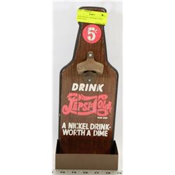 NEW REPLICA  VINTAGE 5 CENT PEPSI COLA