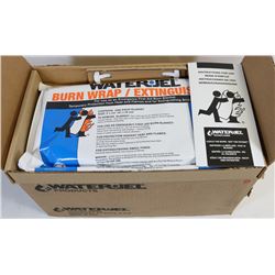 LOT OF 4 WATERJEL BURN WRAP/EXTINGUISHER