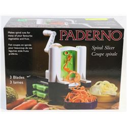 PADERNO SPIRAL SLICER