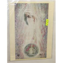 70) "ORACLE" MICHAEL R. WHIPPLE PRINT. 45.5X63.