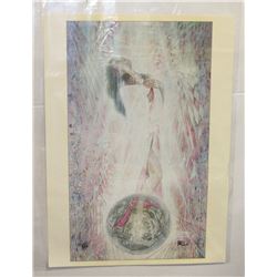 70) "ORACLE" MICHAEL R. WHIPPLE PRINT. 45.5X63.