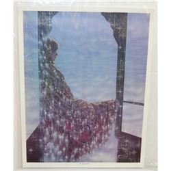 67) "ST. THERESA" MICHAEL R. WHIPPLE PRINT.