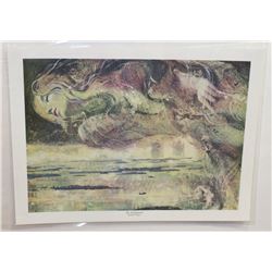 32) "THE ENCHANTMENT" MICHAEL R. WHIPPLE PRINT.