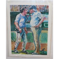 14) "SIX MILLION DOLLAR KID" DAZZIO,FWS PRINT.