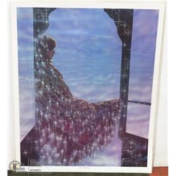 34) "ST. THERESA" MICHAEL R. WHIPPLE PRINT.