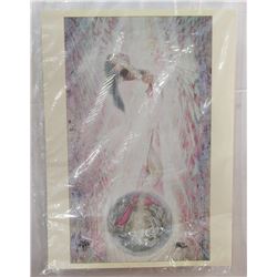 70) "ORACLE" MICHAEL R. WHIPPLE PRINT. 45.5X63.