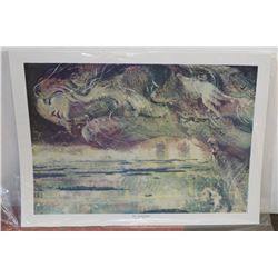 2) "THE ENCHANTMENT" MICHAEL R. WHIPPLE PRINT.