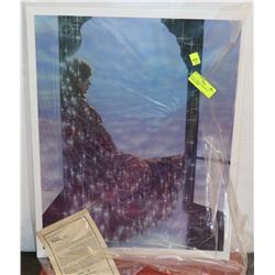 42) "ST. THERESA" MICHAEL R. WHIPPLE PRINT.