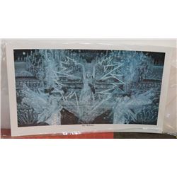 40) "THE VALENTINE" MICHAEL R. WHIPPLE PRINT.