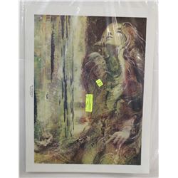 91) "THE ENCHANTMENT" MICHAEL R. WHIPPLE PRINT.