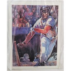 18) "RESPONSE" DAZZIO,FWS PRINT. 47X62.5CM. YEAR