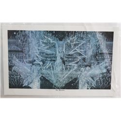 77) "THE VALENTINE" MICHAEL R. WHIPPLE PRINT.