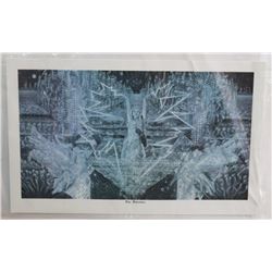 74) "THE VALENTINE" MICHAEL R. WHIPPLE PRINT.