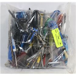 BAG OF ASSORTED HAND TOOLS
