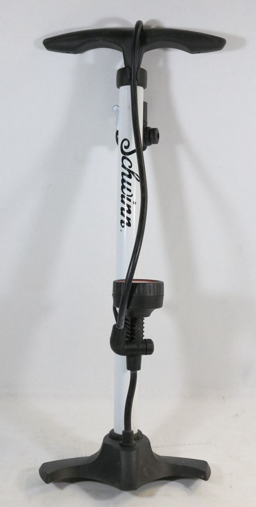 SCHWINN BICYCLE PUMP WITH BUILT IN GAUGE Kastner Auctions