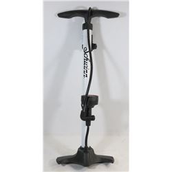 SCHWINN BICYCLE PUMP WITH BUILT IN GAUGE