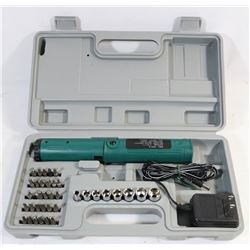 MECHANICS FORGE ADJUSTABLE ANGLE BIT DRIVER WITH