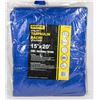 Image 1 : NEW 15' X 20' UTILITY TARPAULIN