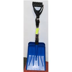 BUNDLE OF 2 BLUE VEHICLE WINTER SHOVELS
