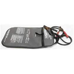 MOTOMASTER BOOSTER CABLE BAG WITH HEAVY DUTY CABLE