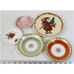 MADE  IN ENGLAND VINTAGE COLLECTIBLES PLATES