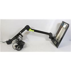 LUXO CLAMP ON DESK LIGHT