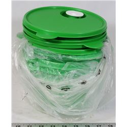 LOT OF 4 NEW TUPPERWARE DISHES