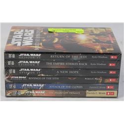 NEW SEALED STAR WARS BOXED SET: EPISODES 1-6
