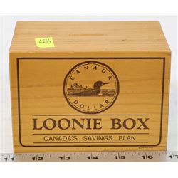 VINTAGE CANADIAN RRSP LOONIE BANK