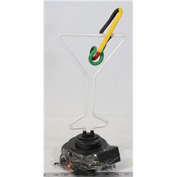 LARGE AUTHENTIC NEON MARTINI LAMP