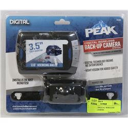 NEW PEAK DIGITAL WIRELESS BACK-UP CAMERA