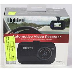 NEW UNIDEN IWITNESS COMPACT HD DASH CAM 1080P