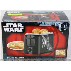 NEW STAR WARS THEMED 2 SLICE TOASTER