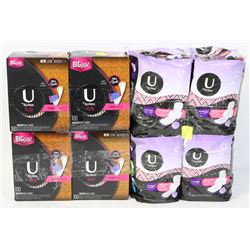 BUNDLE OF U BY KOTEX PADS