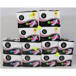 BUNDLE OF KOTEX ULTRA THIN PADS