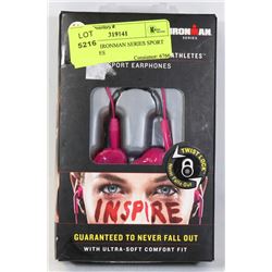 YURBUDS IRONMAN SERIES SPORT EARPHONES