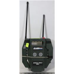 VINTAGE GI JOE MOBILE FIELD UNIT